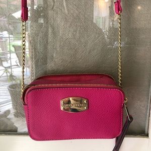 Liz Claiborne got pink cross body bag/clutch